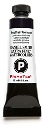 DANIEL SMITH Extra Fine Watercolor 15ml Paint Tube, Amethyst Genuine