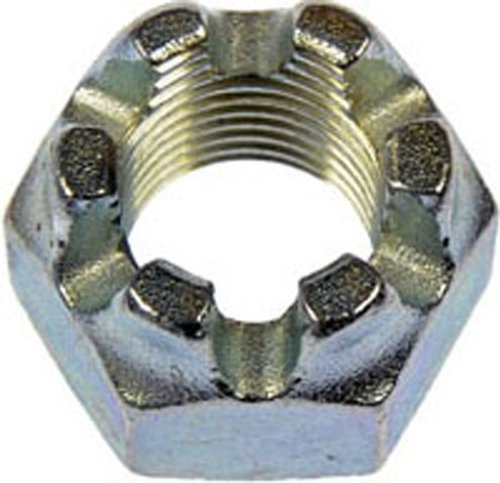 Dorman 814-065 Castle - Tuerca hexagonal (9/16-18, 4 unidades)