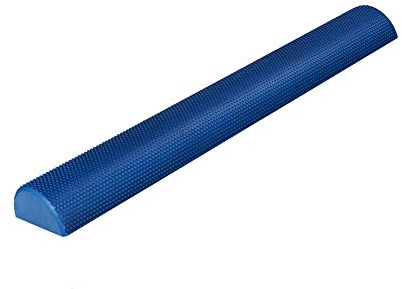 TrendySport Media halbe Pilates Rolle 91cm Ø 15 cm in Optik marmoriert