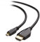 Cable Matters Cable Micro HDMI vers HDMI à Haute Vitesse HDMI (Cable Micro HDMI HDMI), Résolution 4K prête- 5m