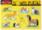 Melissa & Doug Soundpuzzle aus Holz - Haustiere