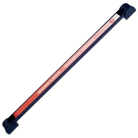 Extra starke MAGNETLEISTE/MAGNETHALTER Magnetschiene Werkzeugleiste Messerleiste (hohe Haftkraft) 460mm zum aufbewahren von Werkzeugen etc.