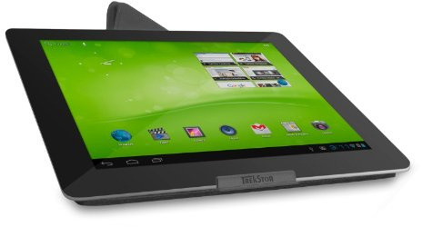 TrekStor SmartBag M (multifunktionale Tablet-Schutzhülle mit magnetischem Verschluß) schwarz