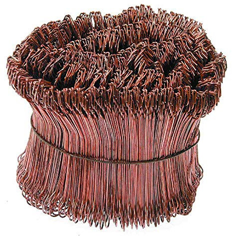 Haromac 4209412 Betonbindedraht, 120 x 1,0 mm, 1000 Stück als Bund gebündelt