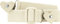 Playshoes Elastik-Gürtel Herz-clip Uni Unisex Kinder, Natur Herz ,74-110