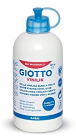 Giotto vinilik – adhesives & Glues (Multicolour)