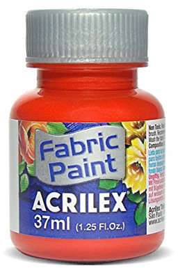 Acrilex - Pintura para Tela (37 ml, Mate)