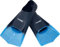 Aqua Speed HIGH TECH Kurze Trainingsflossen | Schwimmflossen | Schwimmtraining | Kurzflossen | Taucherflossen | Größen 33-48, Farbe:blau/hellblau/02, Größen:41/42