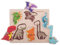 EverEarth Puzzle Dinosaurier aus nachhaltigem Holz – Buntes Lernspielzeug zur Förderung von Motorik und Problemlösung – Umweltfreundliches Holzpuzzle für Kinder – EE33736