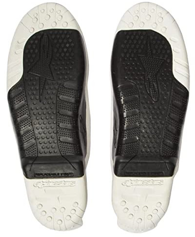 Alpinestars Tech 7 - Solette di ricambio per stivali, taglia 44, colore: Bianco