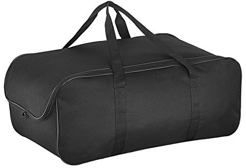 CaddyTek Golf Cart Carry Bag, Black, One Size 32” x 17” x 15.5”