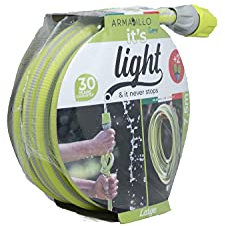 Idroeasy Armadillo Superlight – Tubo da Giardino 7,5 Metri, Ultra Leggero, Anti Nodo e Anti Torsione