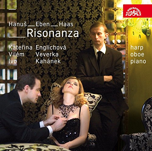 Risonanza-Musik für Oboe,Harfe und Klavier