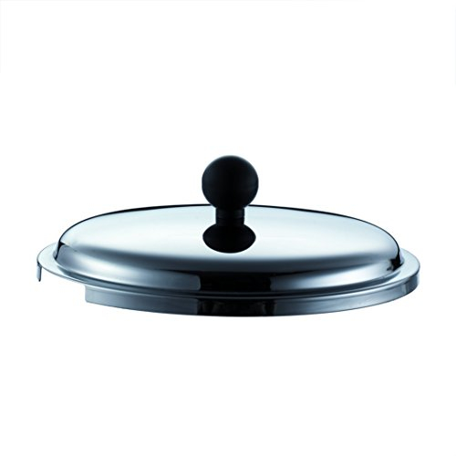 Bodum Component Metalldeckel zu 1975, 1920, 1.0l, Durchmesser 13.5 cm, Glänzend, 01-1920-16-603