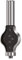 ENT 16800 Handlauf-Fräser Profil 3 HW, Schaft (S) 12 mm, Durchmesser (D) 31,8 mm, NL 38,1 mm, R1 9,5 mm, R2 12,7 mm, SL 40 mm
