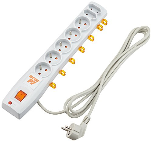 Acar P7 Surge Protector 3 m grau