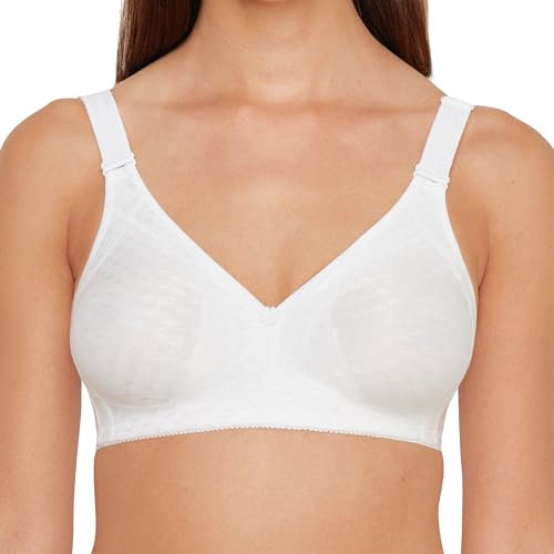 Susa Damen Standard BH, Weiß (003), 95F