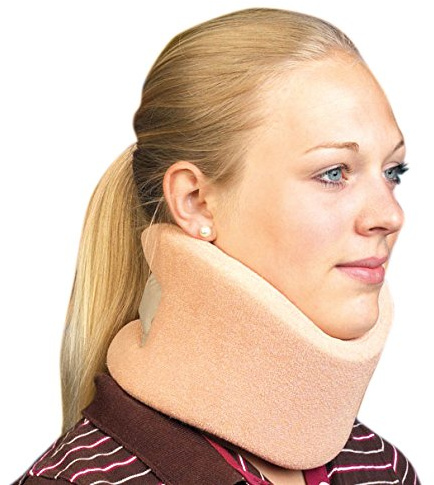 Servoprax H7 901 Servocare Cervicalstütze, Standard, 44-48 cm Nacken, 10 cm Kinnhöhe, Groß