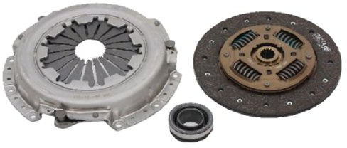 JAPANPARTS KF-K37 Kupplungssatz Kompatibel mit HYUNDAI MATRIX FC 4110028600 4142128001 4130022150 Kupplung Komplett