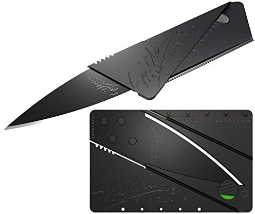 CARDSHARP 2 - Iain Sinclair - schwarz/Schwarze Klinge - neuestes Modell