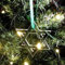 Super Cool Creations Weihnachtsbaumschmuck, Davidstern-Motiv, transparent, 10 Stück