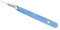 Swann-Morton 505 bisturi monouso sterile con manico, n. 15, confezione da 10