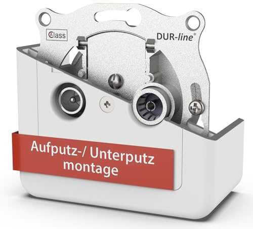 DUR-line 2-Loch BK Durchgangsdose BK 62808