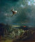 Kunstdruck/Poster: Carl Spitzweg Hexenritt - hochwertiger Druck, Bild, Kunstposter, 85x100 cm