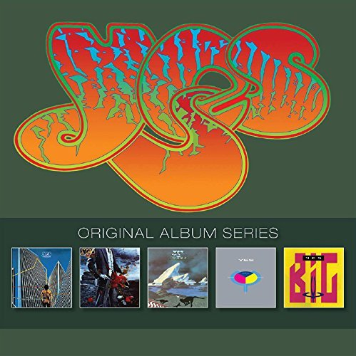 Original Album Series by Yes (2013-10-29)