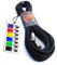 No Bull Nordell Music Gear' Premium XLR Cable (Black, 20m): Achieve a Clearer Audio Signal with Balanced Male to Female Microphone Lead, plus Cable Tie