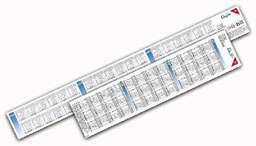 Schreibunterlagen Ersatzkalender für 3 Jahre, 39 x 9 cm, weiß