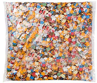 Boland-76150 Licencias Confeti, multicolor, small (76150)