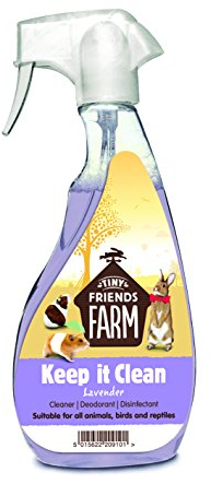 Supreme Tiny Friends Farm Keep It Clean Lavender Disinfectant Spray 500 ml