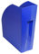 Exacompta 180101D Premium Stehsammler The Magazine für DIN A4 aus Recycling-Kunststoff, ideal für die Ablage Ihre Dokumente Zeitschriftensammler Blauer Engel Aktenordner Forever kobaltblau