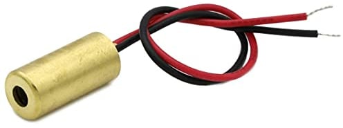 Laser Lasermodul Punktlaser rot 650nm 1mW 3-12VDC - 70103984