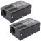 Skytec 2-Way Speaker Crossover Filter Pair – 2000W Signal Splitter with High Pass Filter, Subwoofer Outputs, NL Connectors – Ideal for DJ, Stage, PA Systems & Sound Reinforcement Setups