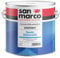 San Marco UNIMARC Fondo Universale Pittura idrodiluibile di fondo opaca, colore: Bianco, size: 0,75 lt