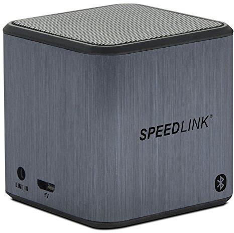 Speedlink 2 W Xilu RMS Bluetooth Mini Portable Wireless Speaker - Grey