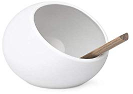 Rosendahl, Designer Salzschale aus Porzellan in Weiß, Ø11,5 cm