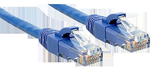 LINDY Patchkabel Cat.6 U/UTP, Blau, 10 m