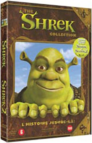 Shrek + Shrek 2 - Coffret 2 DVD
