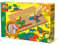 SES Creative | Jeu Tap Tap Enfant | Activité Manuelle 3 Ans+ | Jeu de Construction Bois | 32 Pièces en Bois Colorées | Motricité Fine Jouet | Maillet et Clous Sécurisés | Idée Cadeau Garçon Fille
