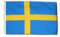Fahne Flagge Schweden 30 x45 cm
