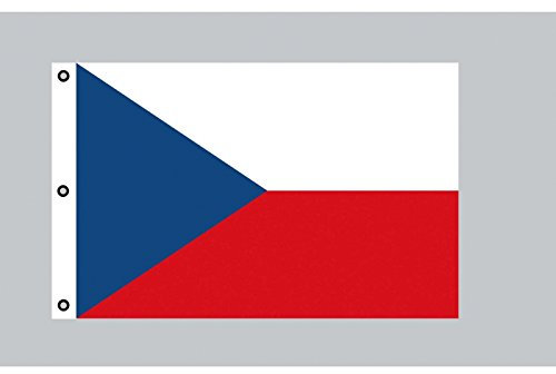 Everflag Riesen-Flagge: Tschechien 150cm x 250cm