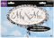 Amscan International Super Shape Mr. und Mrs. Folie Ballon