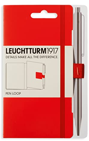 Leuchtturm1917 -Pen Loop- (Red)