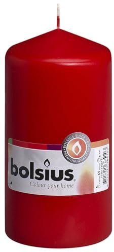 Stumpenkerze 130/70, rot