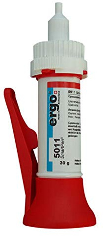 ergo Universal Sekundenkleber extra stark 30g - Cyanacrylat Kleber - Alleskleber extra stark - Superkleber für Plastik, Metall, Gummi, Keramik, Holz & Stein - Kleber für Kunststoff - Superglue
