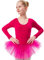 tanzmuster tutù da Danza Classica 'Alea' per Bambini in Fucsia, 128/134 (9-10 Anni)