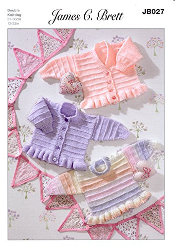 james brett girls cardigan jb027 knitting pattern